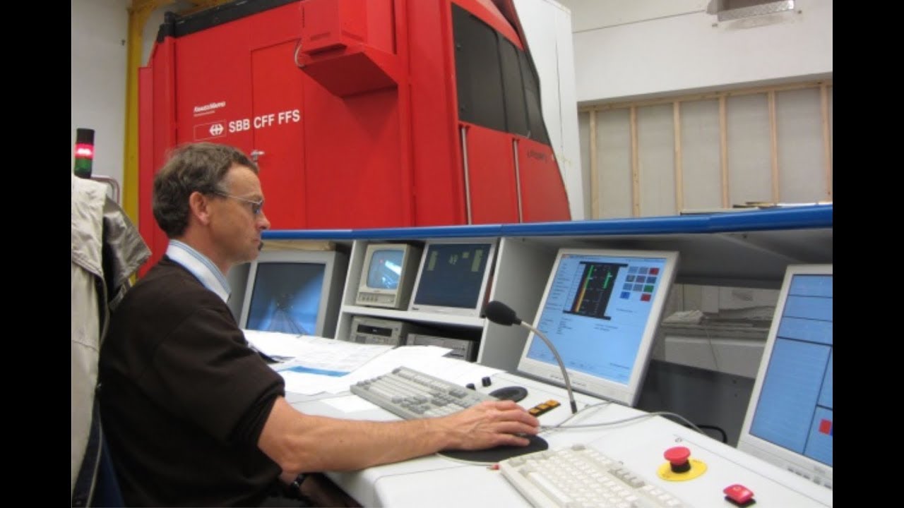 Fahrsimulator Re 460 (2012-2018)