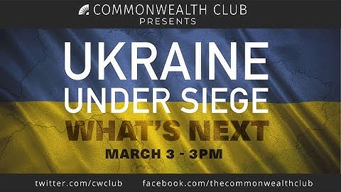 Ukraine Under Siege: What