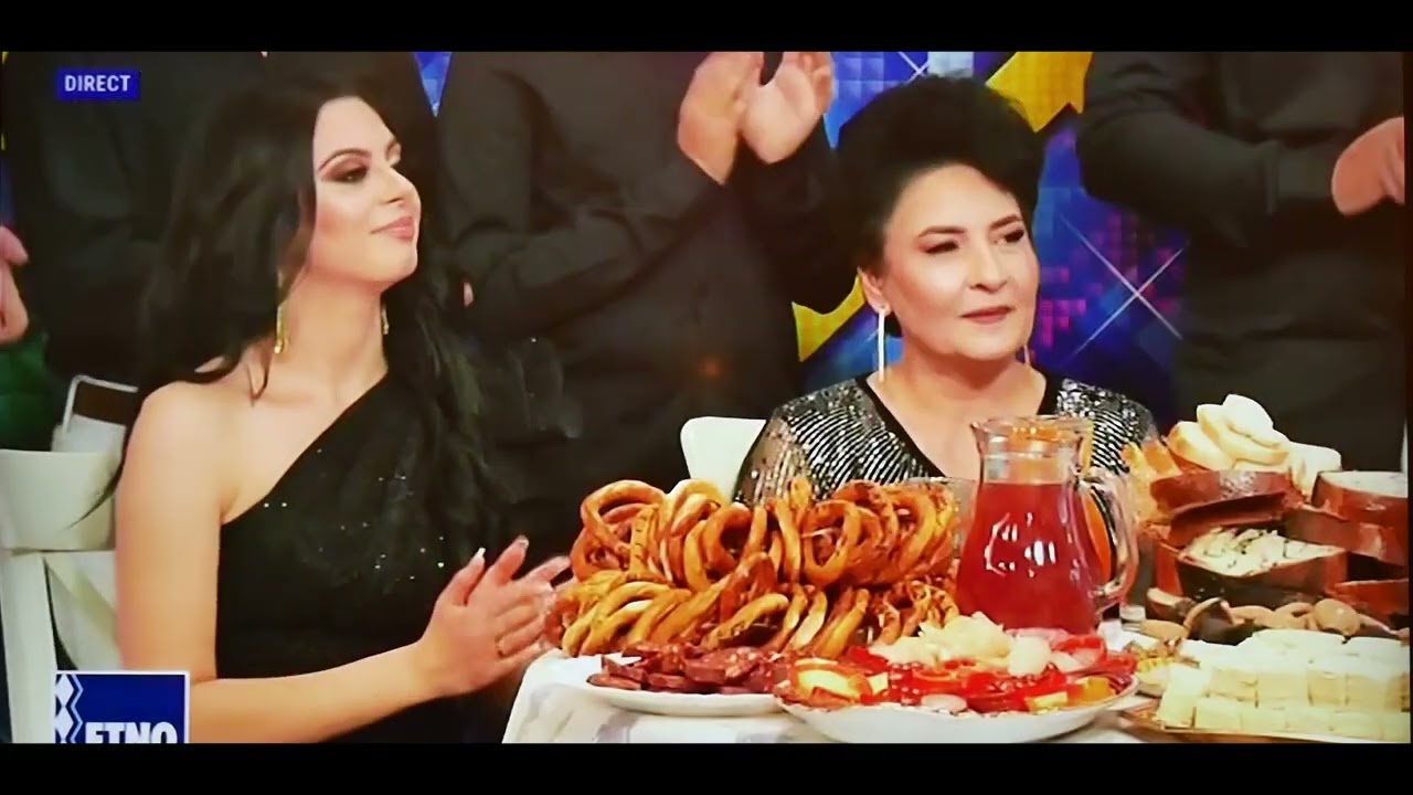 Ninel Stangaciu - Sarba de la Talea (Emisiune Etno TV) 2022 @ABM