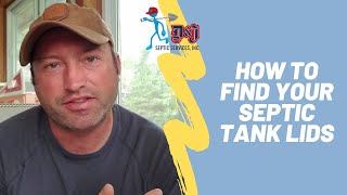 How to find your septic tank lids