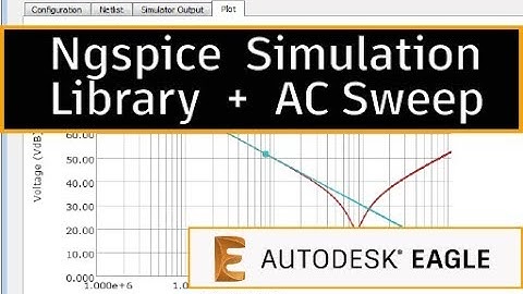 Using the Ngspice Simulation Library and AC sweep - Tip 3