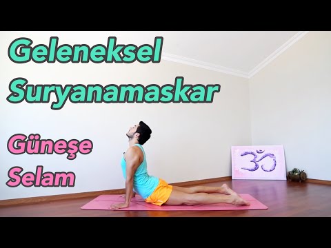 Suryanamaskar A | Güneşe Selam (Türkçe Açıklamalı)