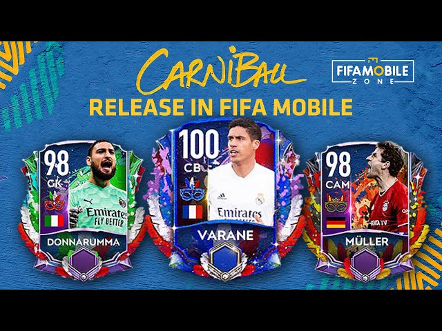 Are you excited for this years FIFA Mobile Carniball event? I am! Here's my FIFA  Mobile 21 Carniball concept card design! 🔥🎨