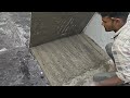 Granite fitting process
