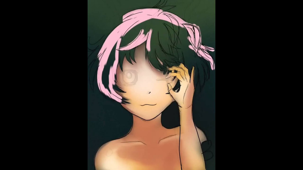 iPad procreate anime - YouTube