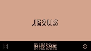 Jesus || In His Name || IBC LIVE 2019 chords