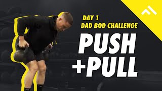 8-Week Dad Bod Transformation + Full Workout