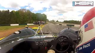 Road Atlanta Onboard Lola T70 Jim pace