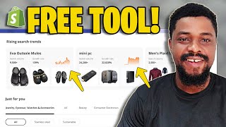 Find a Winning Product for Dropshipping with Free Tool.