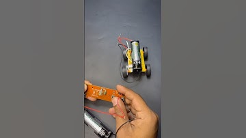 Make RC car using wireless 4 channel Receiver Transmitter #build #make #learn #diy