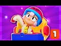 I Unlocked BONNIE In Brawl Stars! | Brawl Box & Pin Pack Opening!