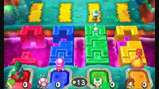 Mario Party Star Rush World 1 Toad Scramble