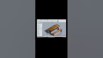 #wooden Table Designs in Solid works