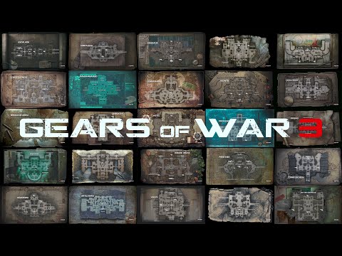 Video: Mapa Final Gears Of War 3 Odhalená