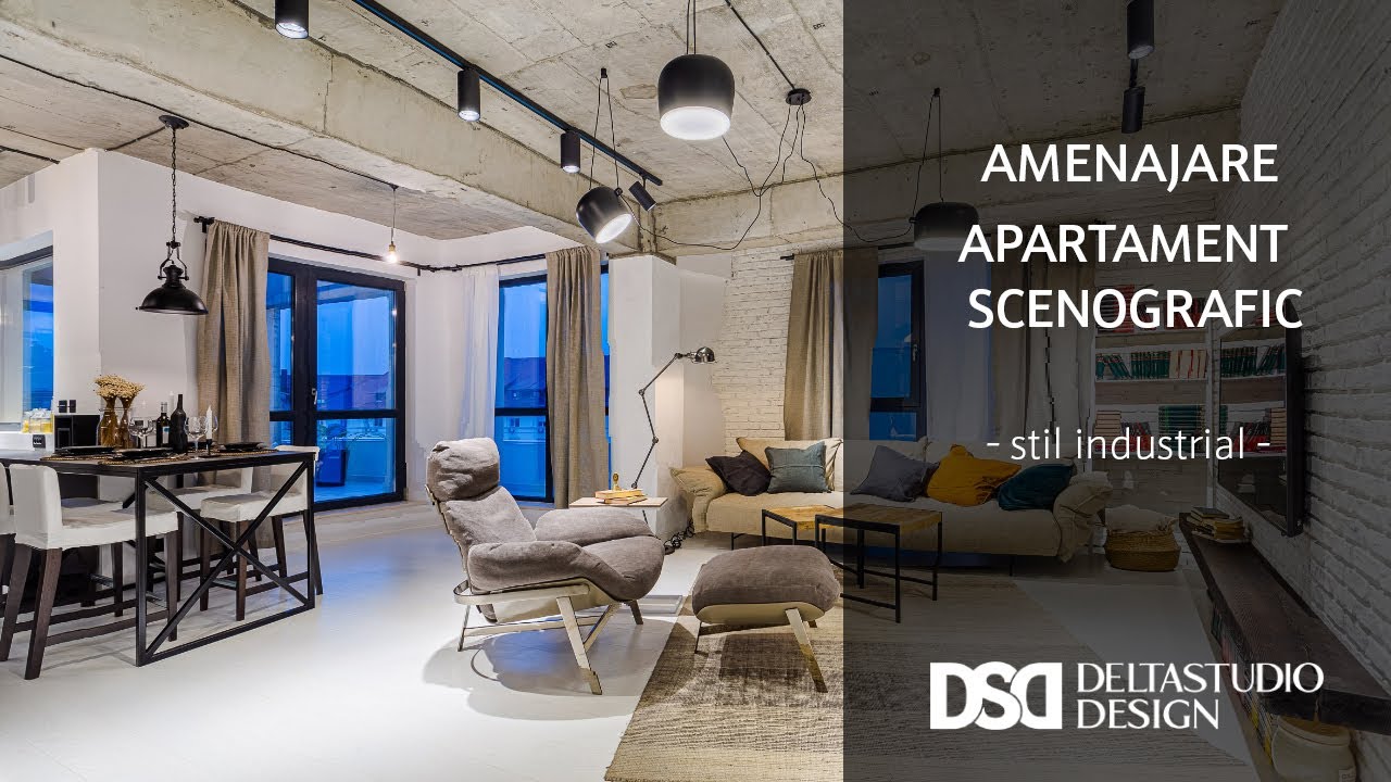 Amenajare Apartament în stil Industrial - Delta Studio Design 1