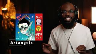Grimes- Art Angels Audio Engineer Reaction