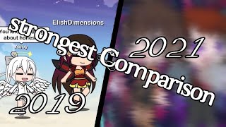 2019 vs 2021 | Strongest meme (not really) | Gacha Club | Gacha Life