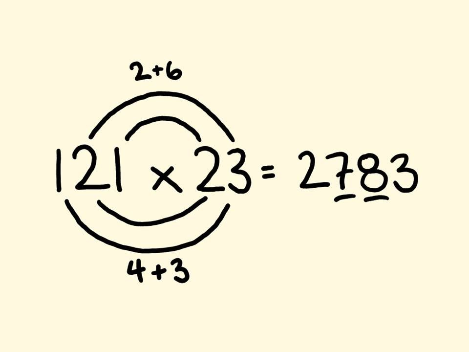 Fast Math Tricks - multiplication of two and three digit numbers. - YouTube