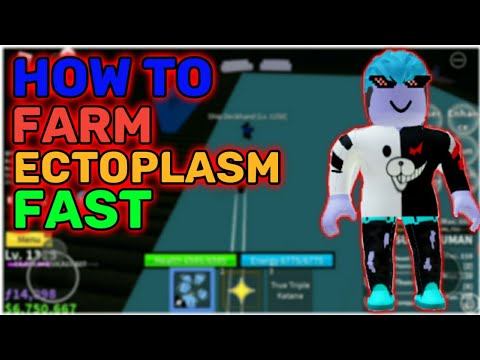 HOW TO FARM ECTOPLASM |BLOX FRUIT| 