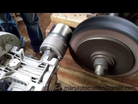 Video: Automatisk og manuel pudsemaskine
