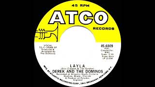 1972 HITS ARCHIVE: Layla - Derek And The Dominos (mono 45--long