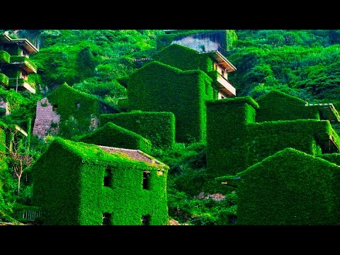 Yemyeşil Peri Masalı Köyü (Gouqi Island) ♣ Lush Fairytale Village (Gouqi Adası)