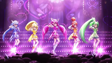 Pretty Cure All Stars New Stage Ending SUB ITA