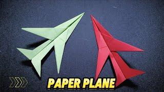 How to make a strong paper Airplane : paper plane Activity