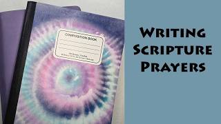 How to Write Scripture-Based Prayers (Philippians 4:4- 7)