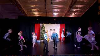Wild+Free nutcracker rehearsal