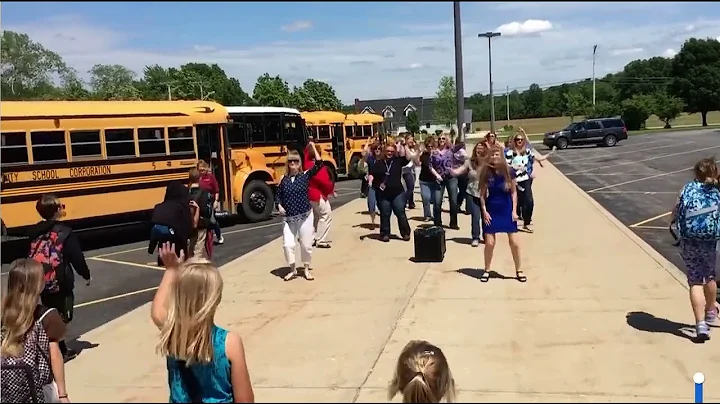 Sunman Elementary says goodbye to the students for...