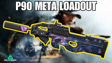 P90 Submachine Gun Loadout: Two Banger 80+ kill Games