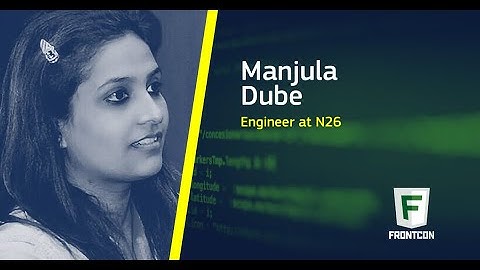 React Advanced Patterns by Manjula Dube at FrontCon 2019
