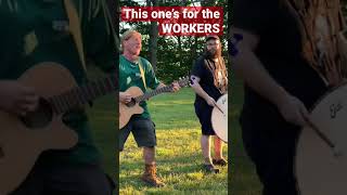 Dropkick Murphys cover- Workers’ Song- Ed Pickford Dick Gaughan tribute by The King’s Busketeers