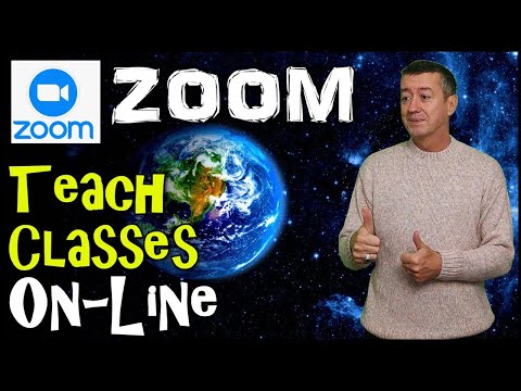 How to teach online with Zoom: Complete Introduction #teachonline #zoom