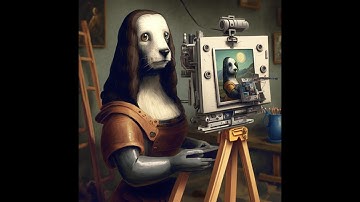 Midjourney AI Generated Art #1 - Generative Art