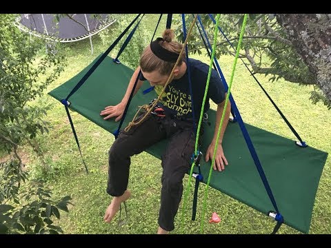 Tree Camping - First Night in the Trees on the Portaledge