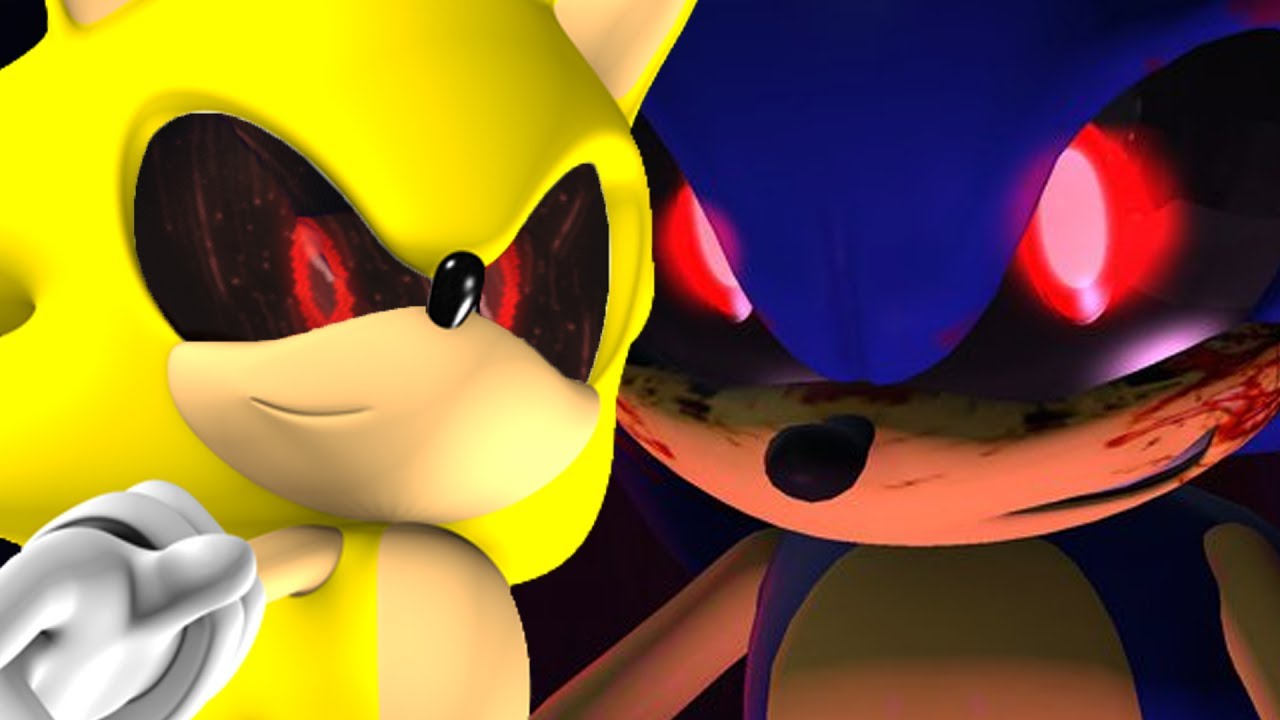 Sonic Exe Nightmare Beginning Sonic Exe Became Super Sonic Exe Sonic Exe Creepypasta Youtube - roblox sonic exe creepypasta