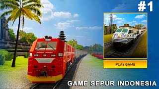 NAMATIN GAME SIMULATOR ANDROID  KERETA INDONESIA #1 screenshot 5