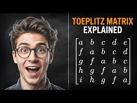 Best Toeplitz Matrix Explainer