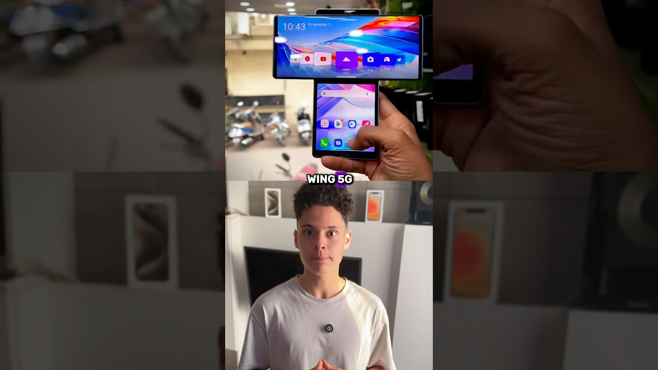 LG Wing 5G - Самый Уникальный Смартфон 📱