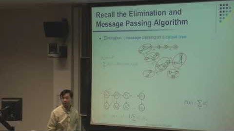 2014 Spring Carnegie Mellon Univ 10708 Probabilistic Graphical Model Lecture 6