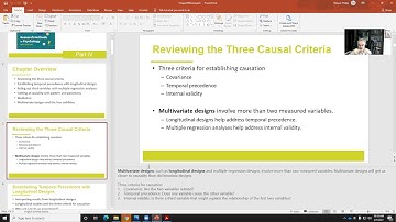 Chapter9 Part1 Mulvariate and Longitudinal Designs