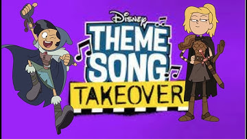 Marcy and Sasha theme song takeover but it switches with each line of dialogue