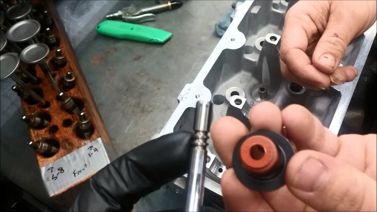 Using the valve stem seal protector that comes with your new seals