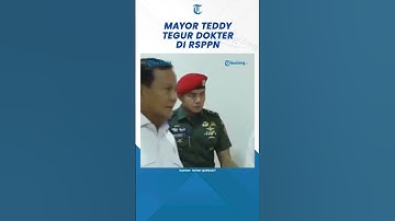Mayor Teddy Ajudan Prabowo Tegur Dokter di RS Dikritik Netizen