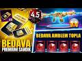 😱 YENİ PREMIUM SANDIK | BEDAVA DESTANSI AMBLEM NASIL HIZLI ALINIR | 4.5 GÜNCELLEME | PUBG MOBILE
