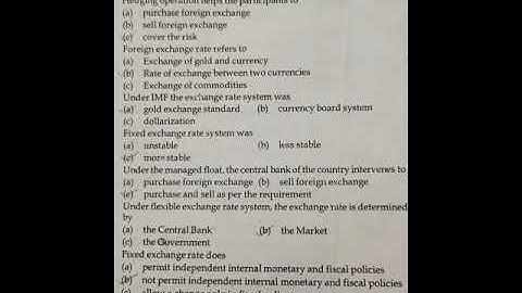 SYBCOM | SYBA | SYBAF | BUSINESS ECONOMICS / MACROECONOMICS -1 SEM 3 | IMPORTANT MCQ