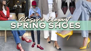 Spring 2024 Shoe Trends For Classy & Elegant Style