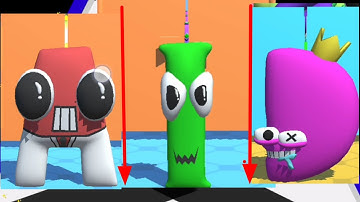 Merge Alphabet Letter run game max level part 04 #mergealphabetlorerun